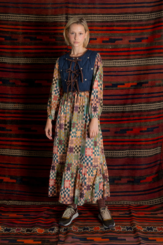 Emma Dress - Multi