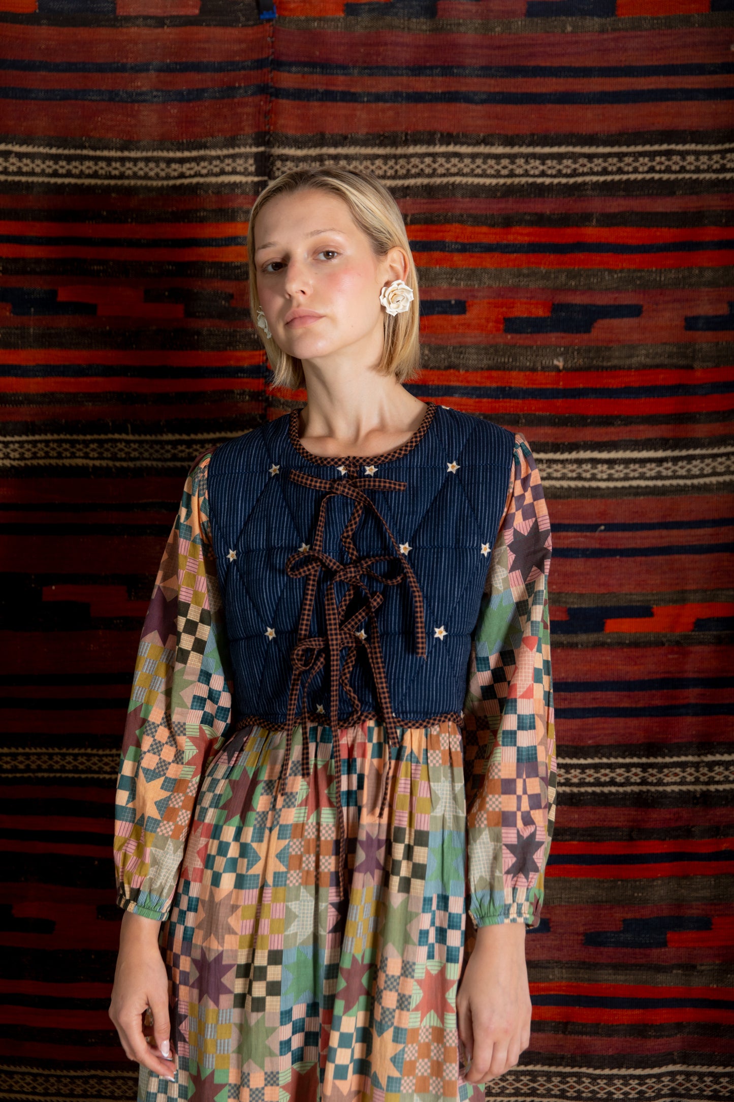 Emma Dress - Multi