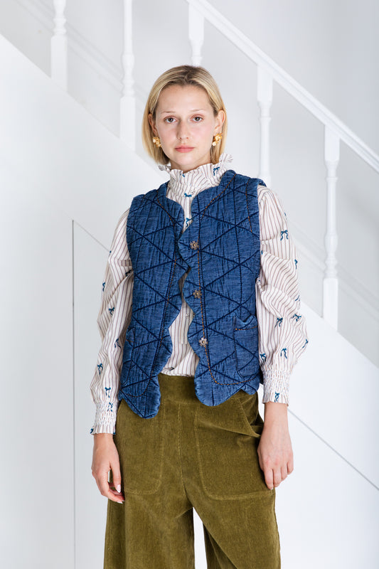 Estelle Gilet - Denim