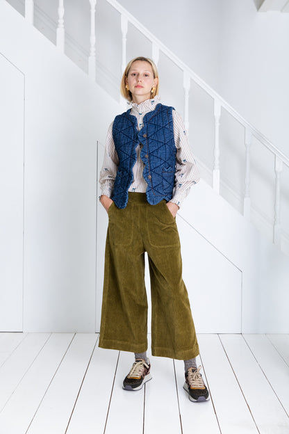 Estelle Gilet - Denim