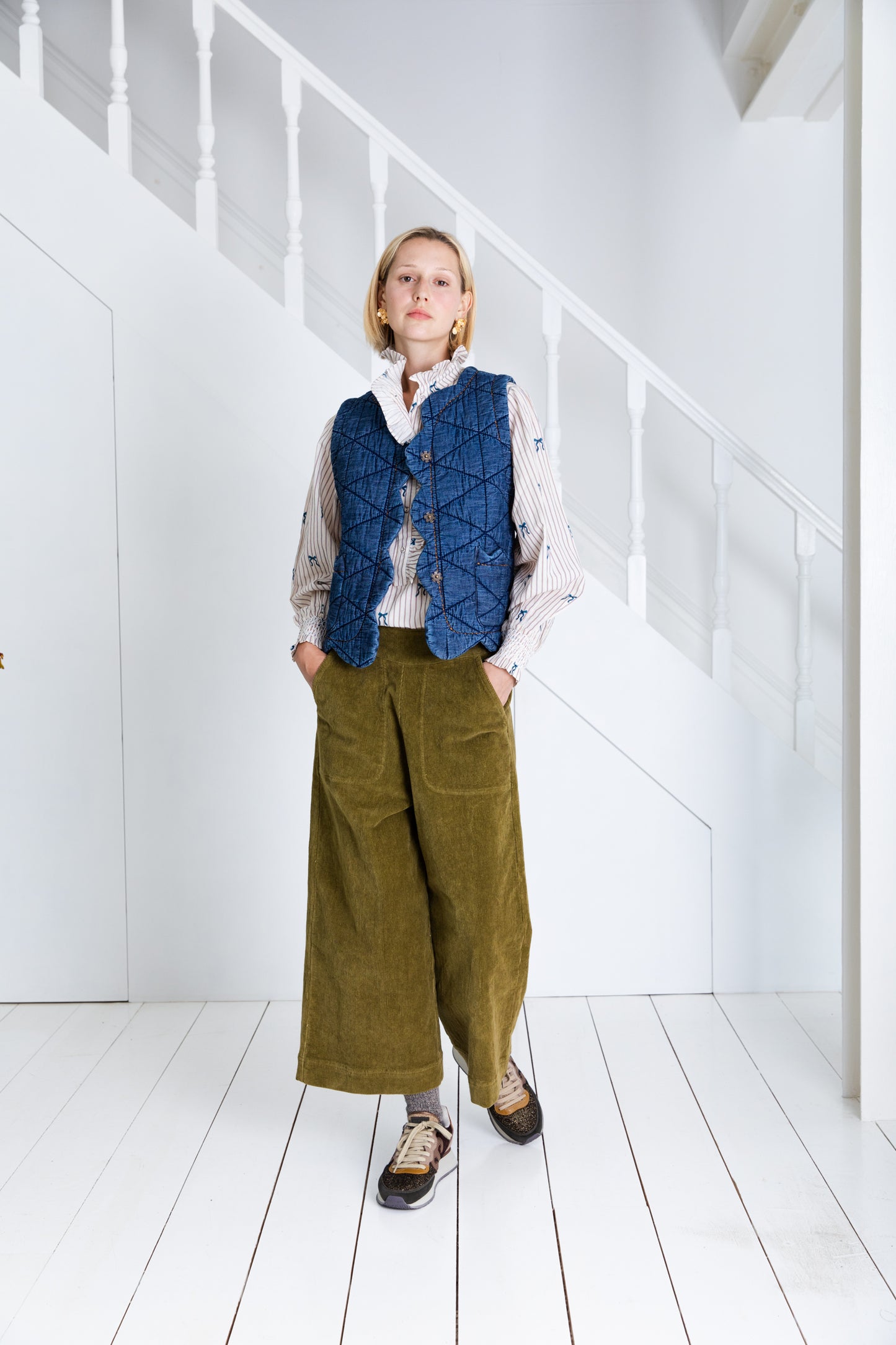 Estelle Gilet - Denim