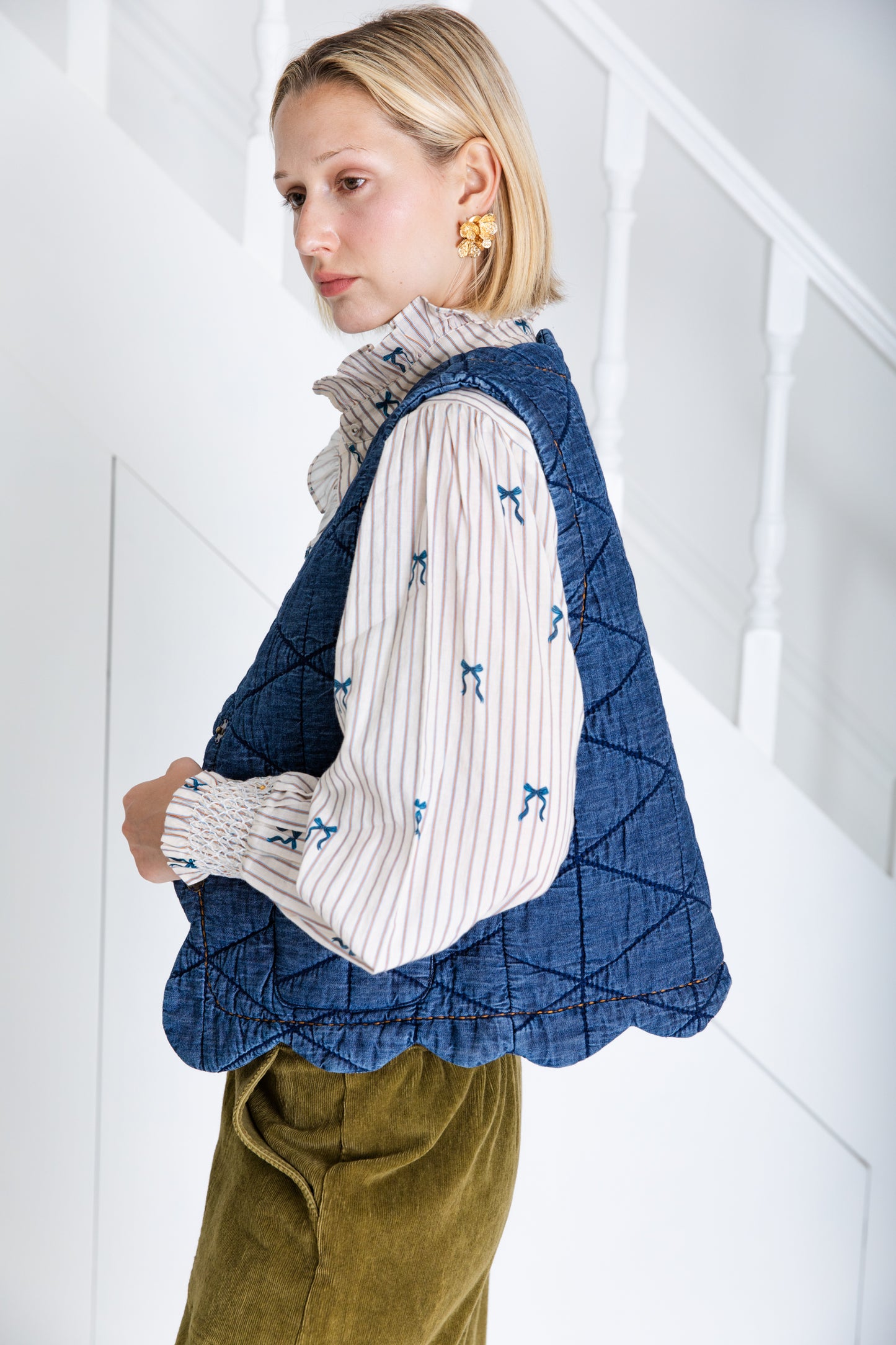 Estelle Gilet - Denim