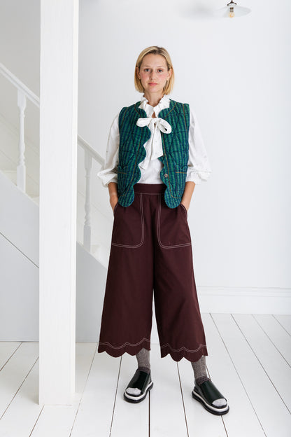 Estelle Gilet - Fir / Midnight