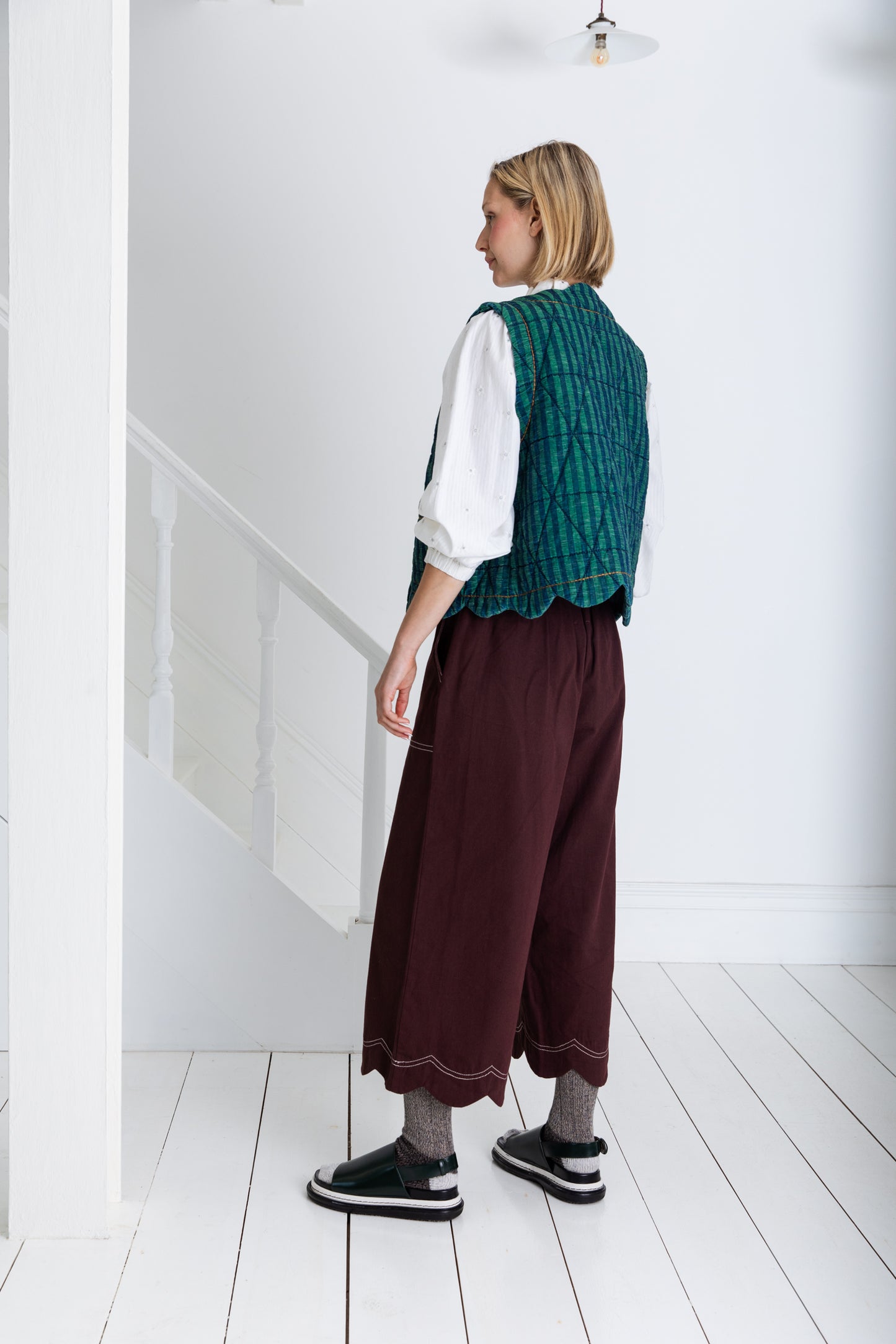 Estelle Gilet - Fir / Midnight