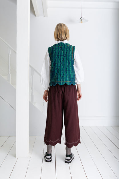 Estelle Gilet - Fir / Midnight