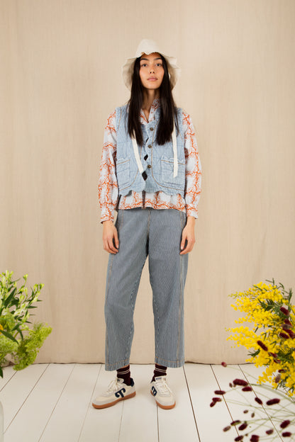 Estelle Gilet - Ice Blue