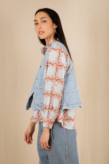 Estelle Gilet - Ice Blue