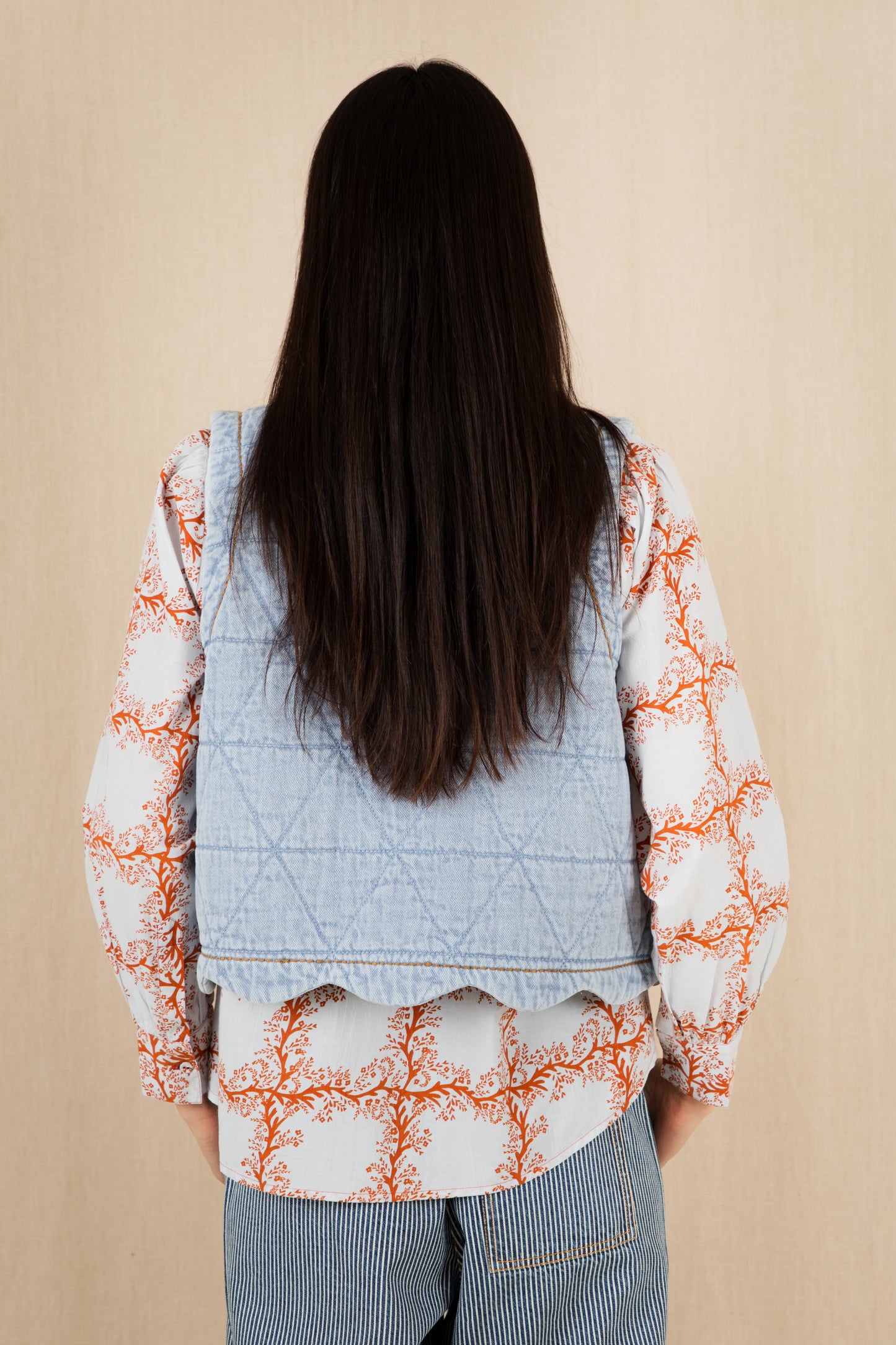 Estelle Gilet - Ice Blue