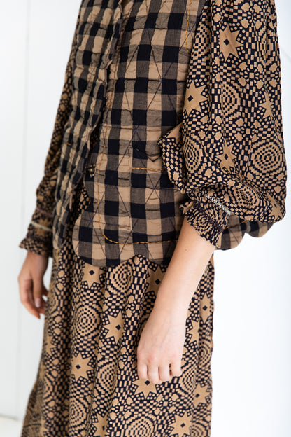 Estelle Gilet - Ink / Sand