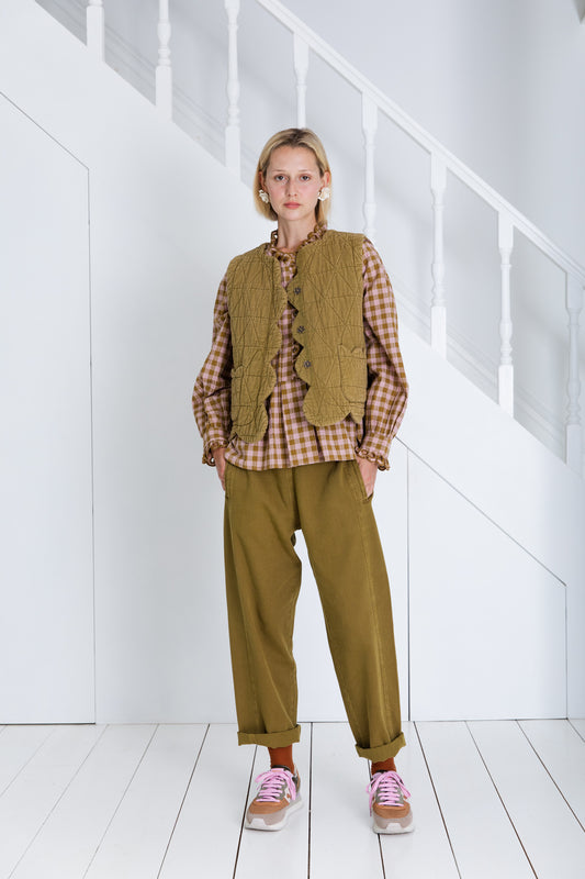 Estelle Gilet - Olive