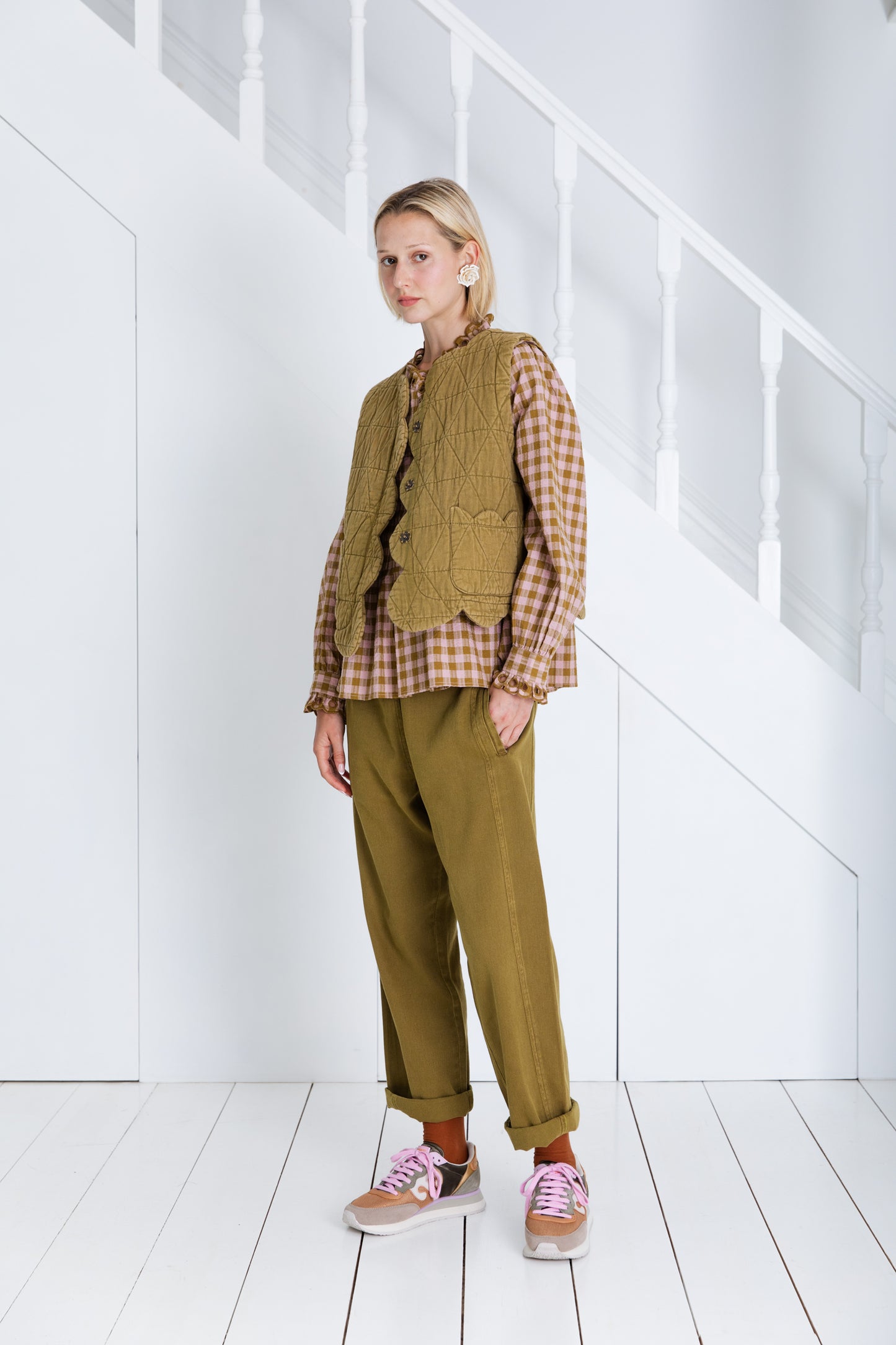 Estelle Gilet - Olive