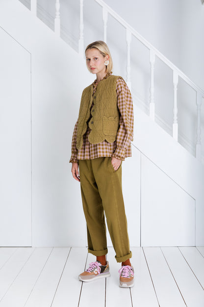 Estelle Gilet - Olive