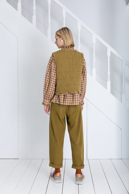 Estelle Gilet - Olive