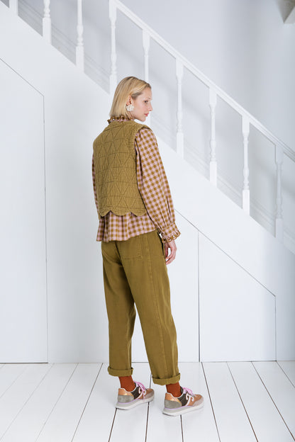 Estelle Gilet - Olive