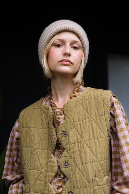Estelle Gilet - Olive