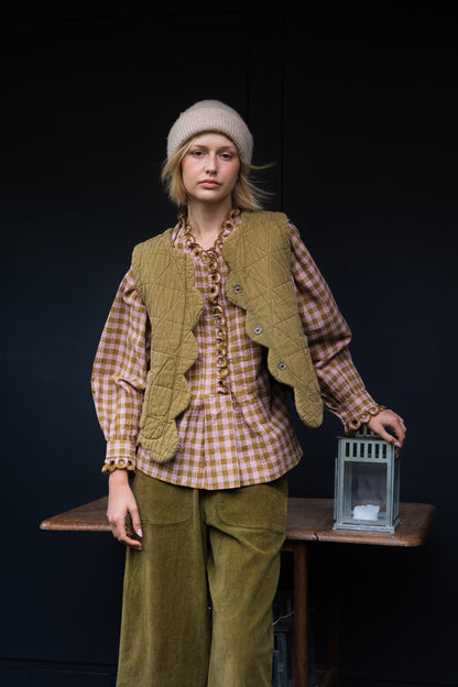 Estelle Gilet - Olive