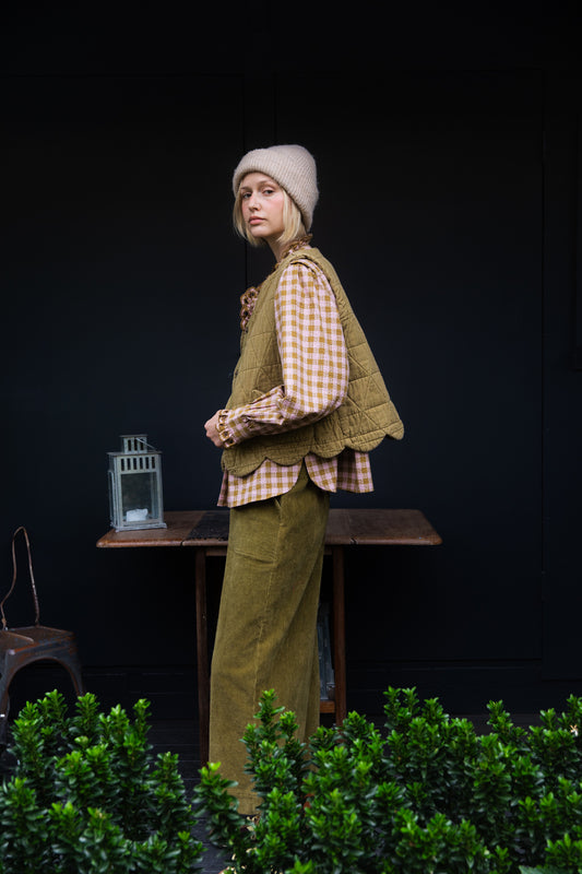 Estelle Gilet - Olive