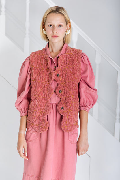 Estelle Gilet - Rose