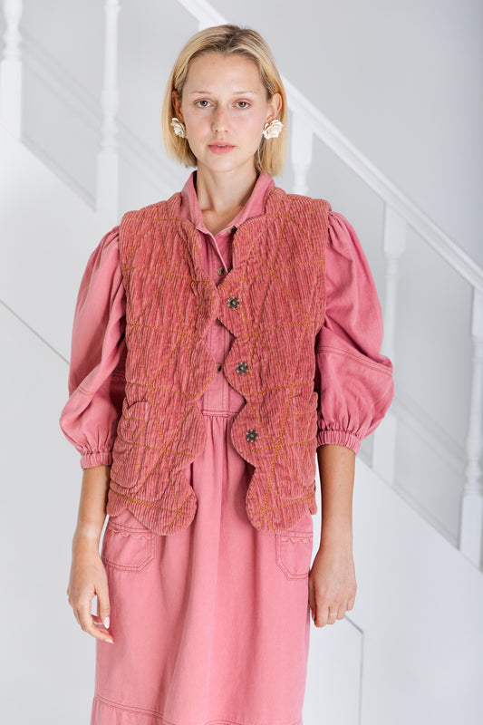 Estelle Gilet - Rose