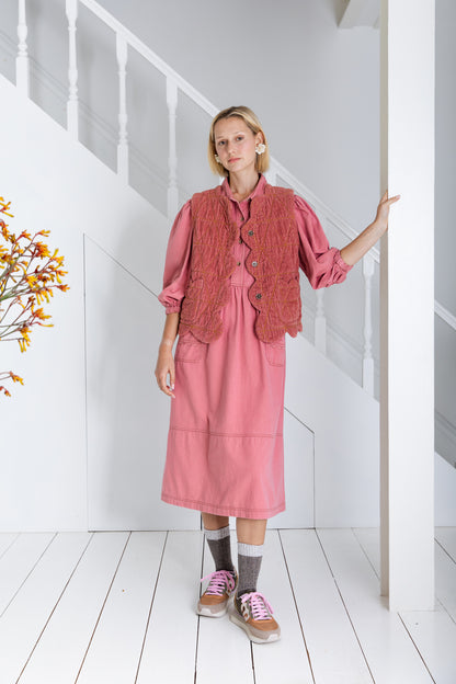 Estelle Gilet - Rose