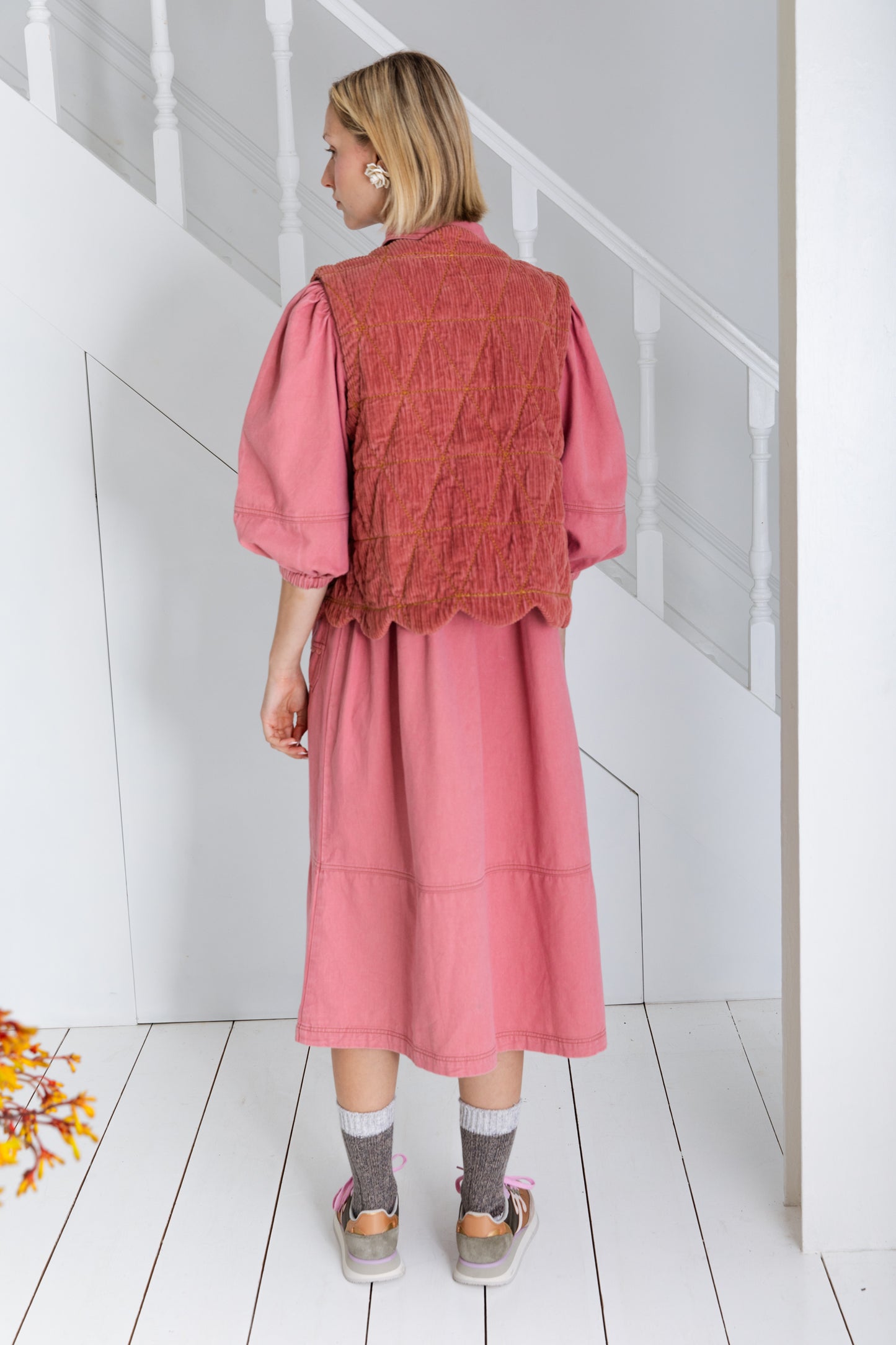 Estelle Gilet - Rose