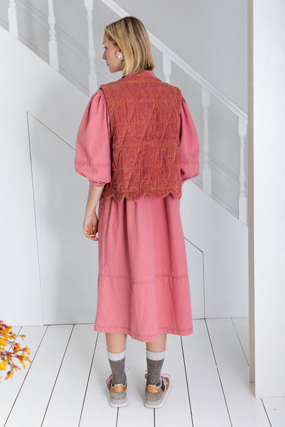 Estelle Gilet - Rose