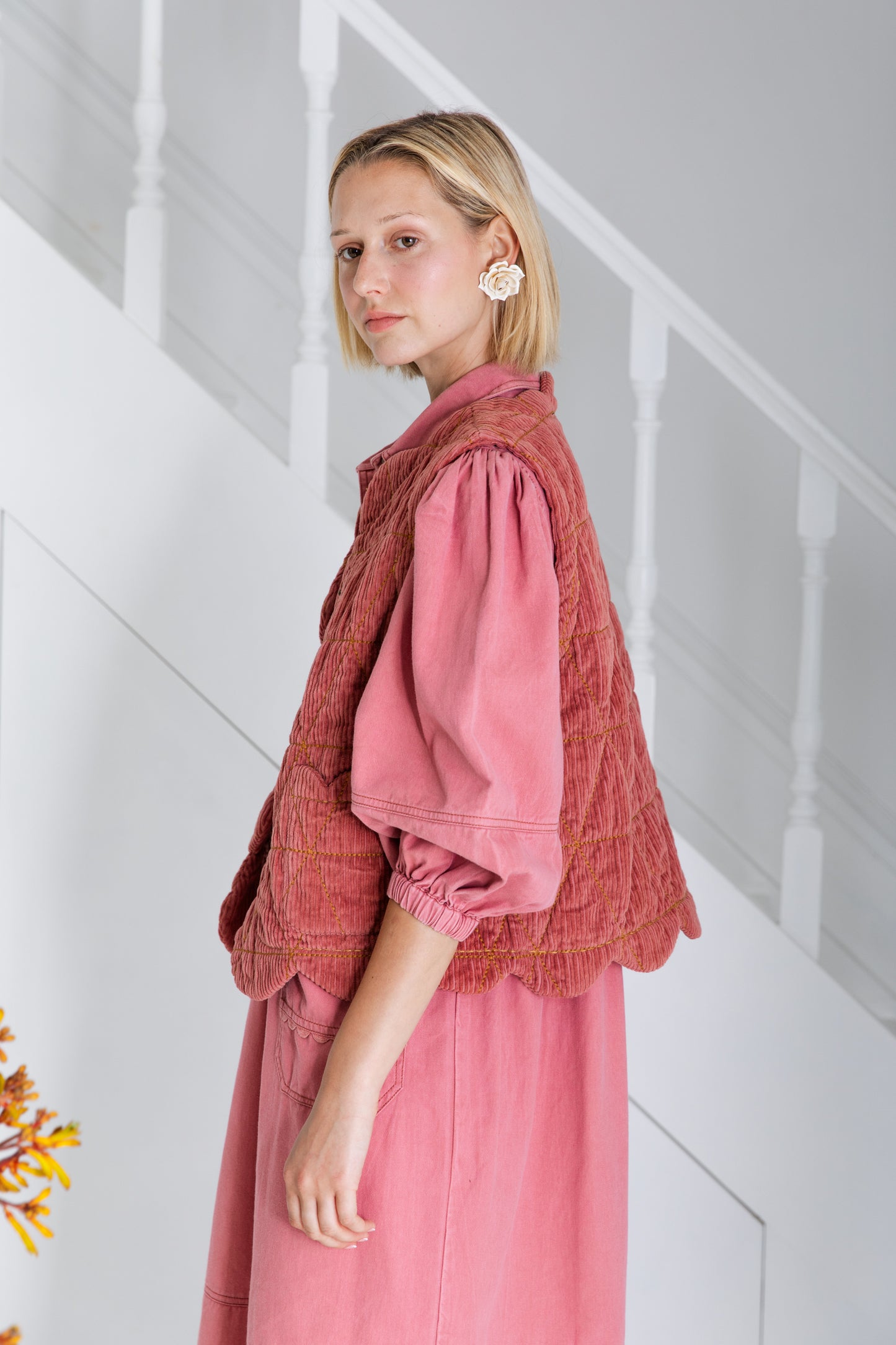 Estelle Gilet - Rose