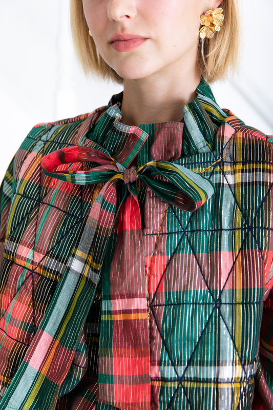 Estelle Gilet - Rose / Fir