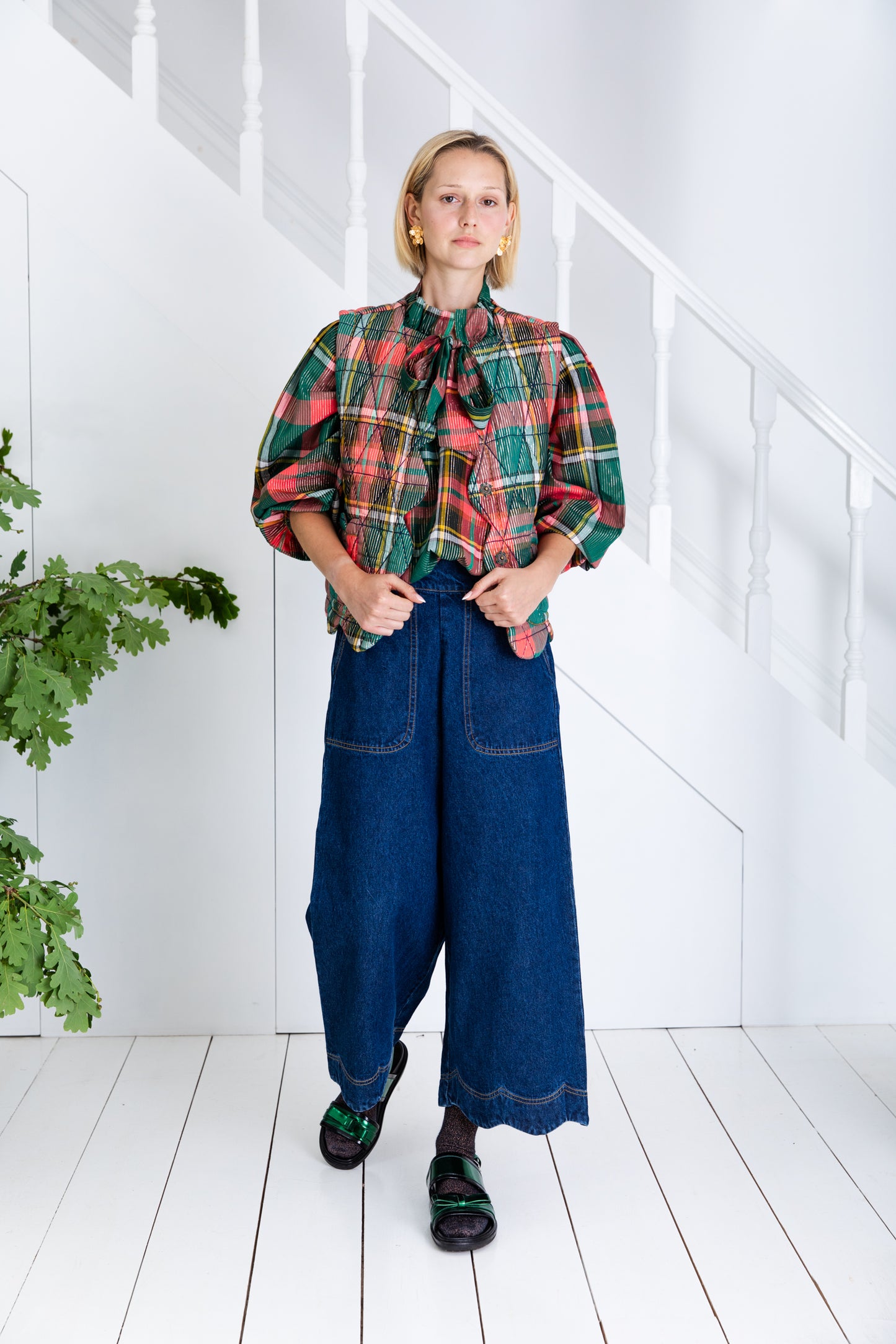 Estelle Gilet - Rose / Fir