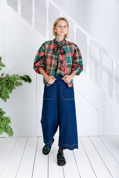 Estelle Gilet - Rose / Fir