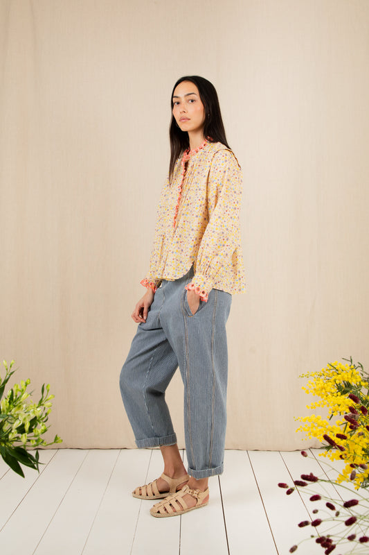 Etienne Shirt - Lemon Zest