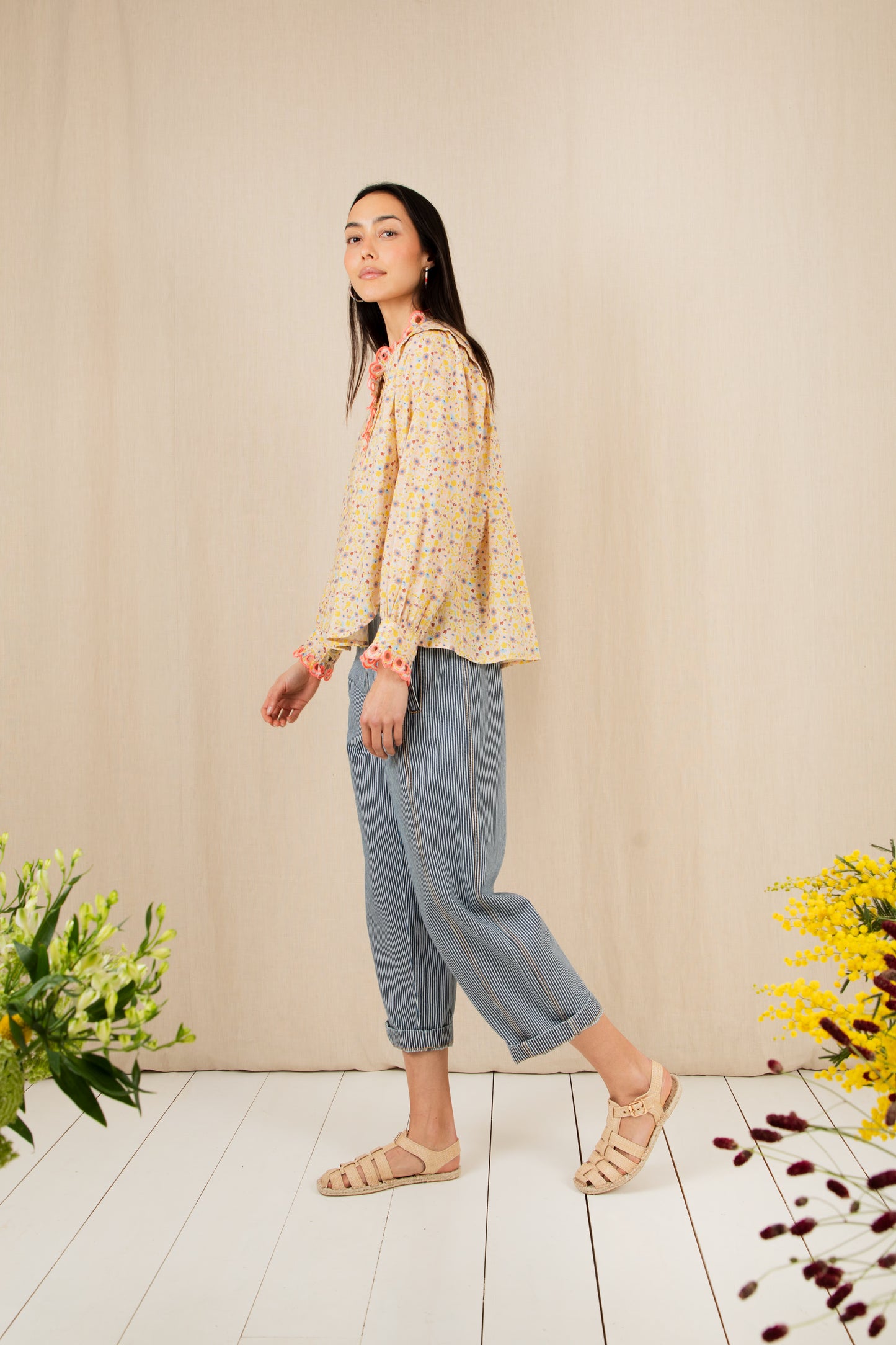 Etienne Shirt - Lemon Zest