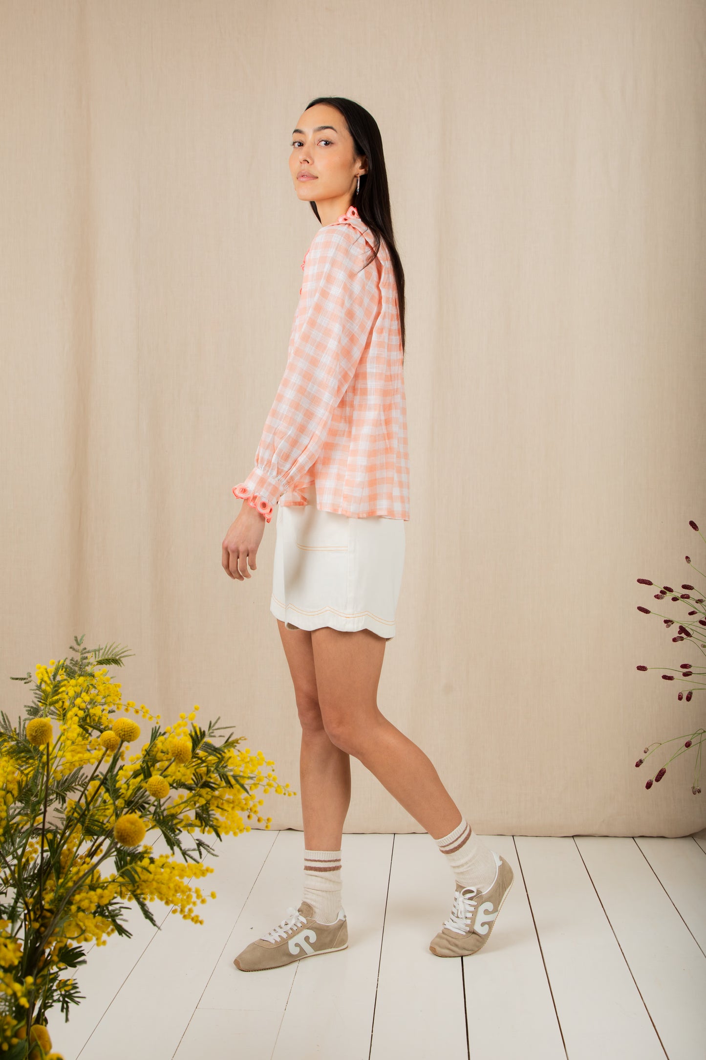 Etienne Shirt - Rosewater