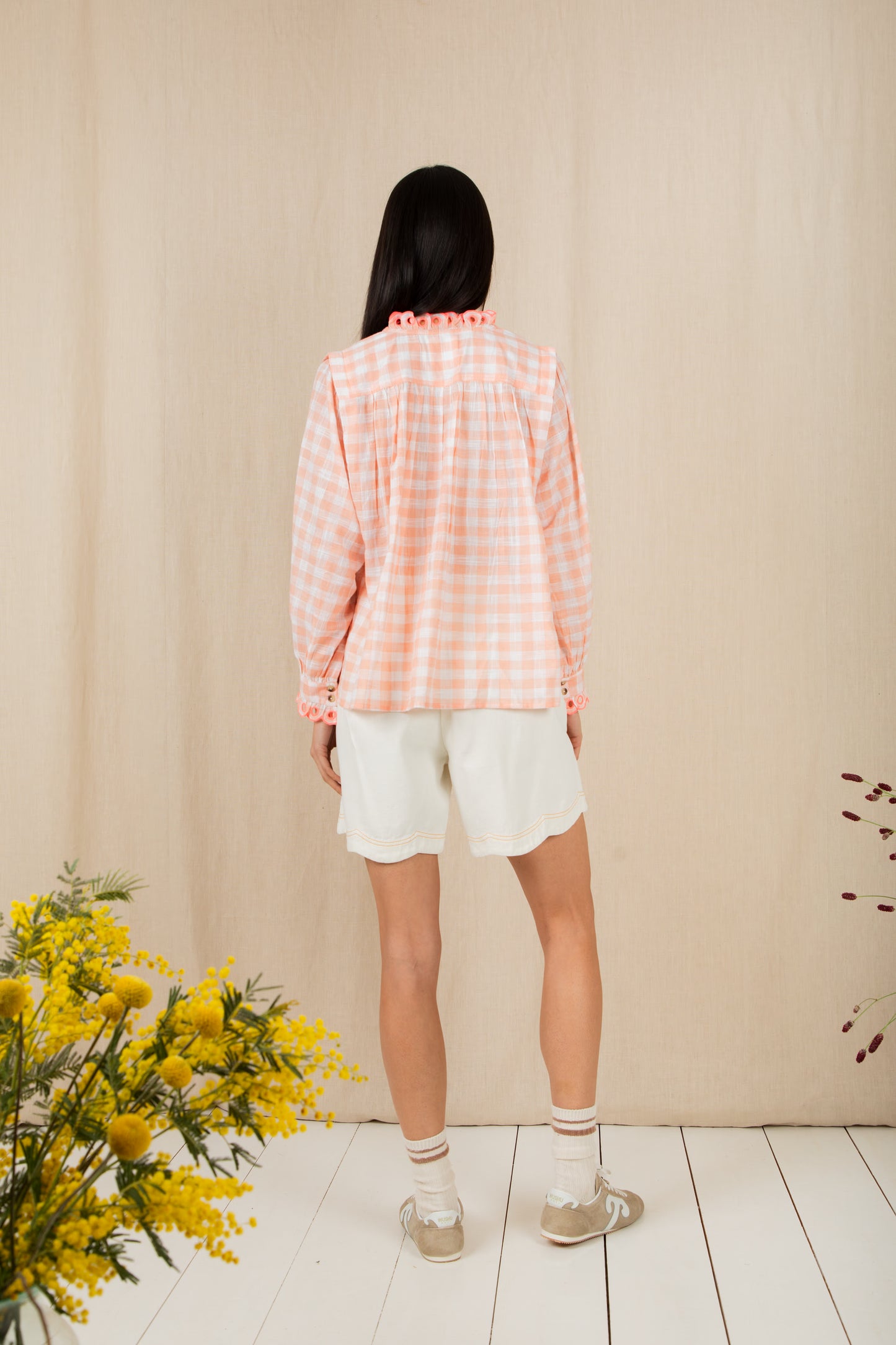 Etienne Shirt - Rosewater