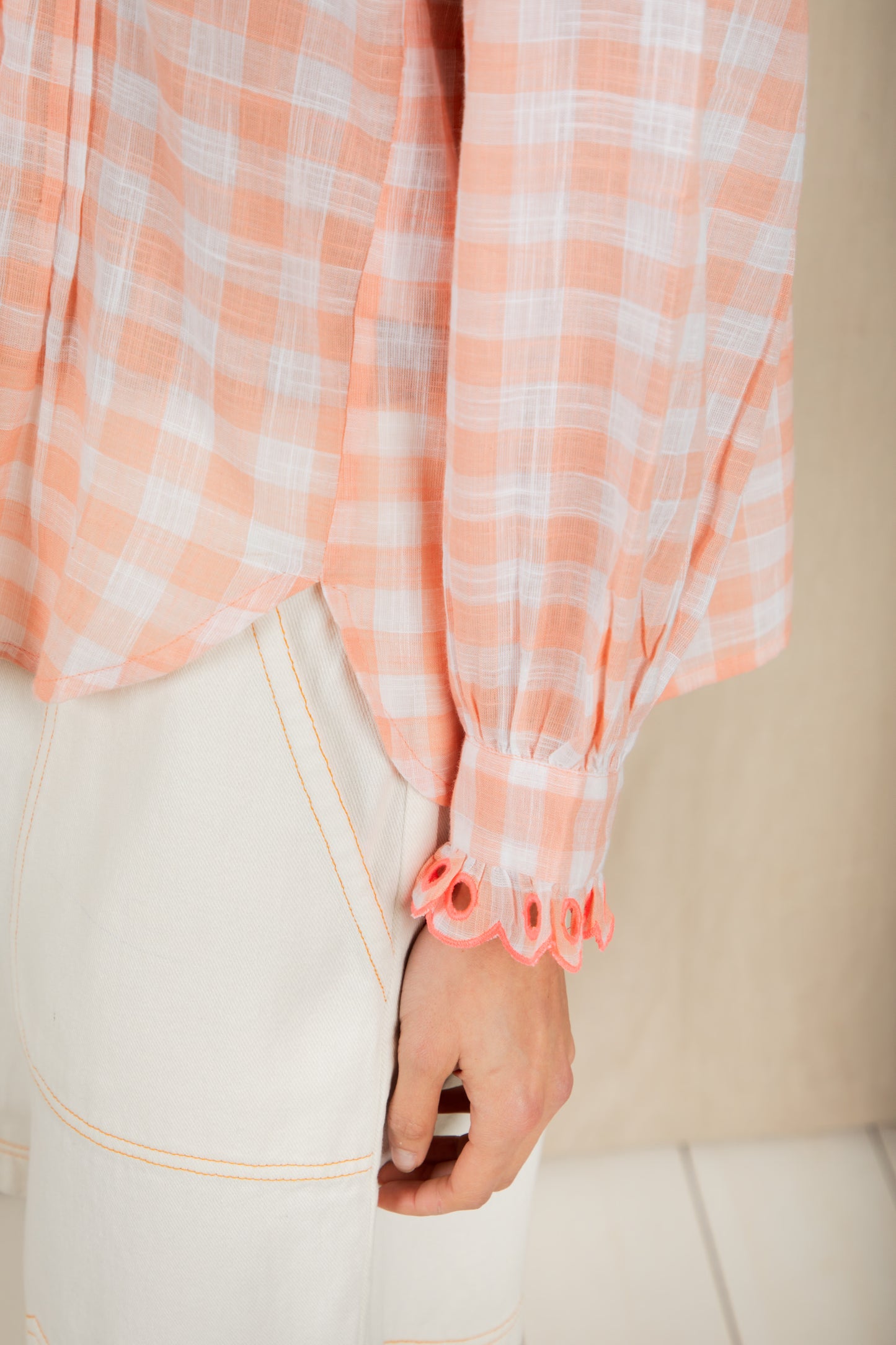 Etienne Shirt - Rosewater