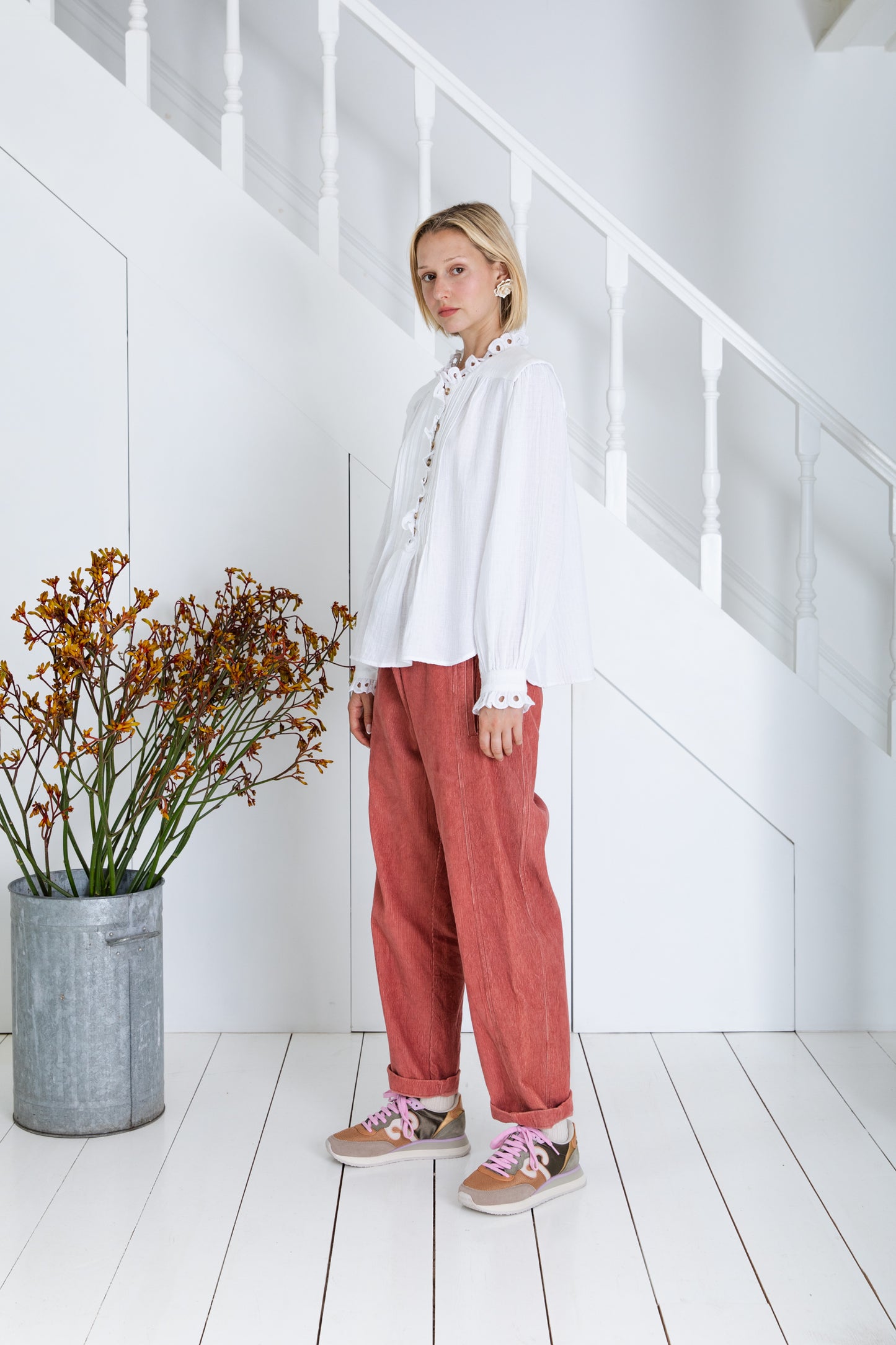 Etienne Shirt - Winter White