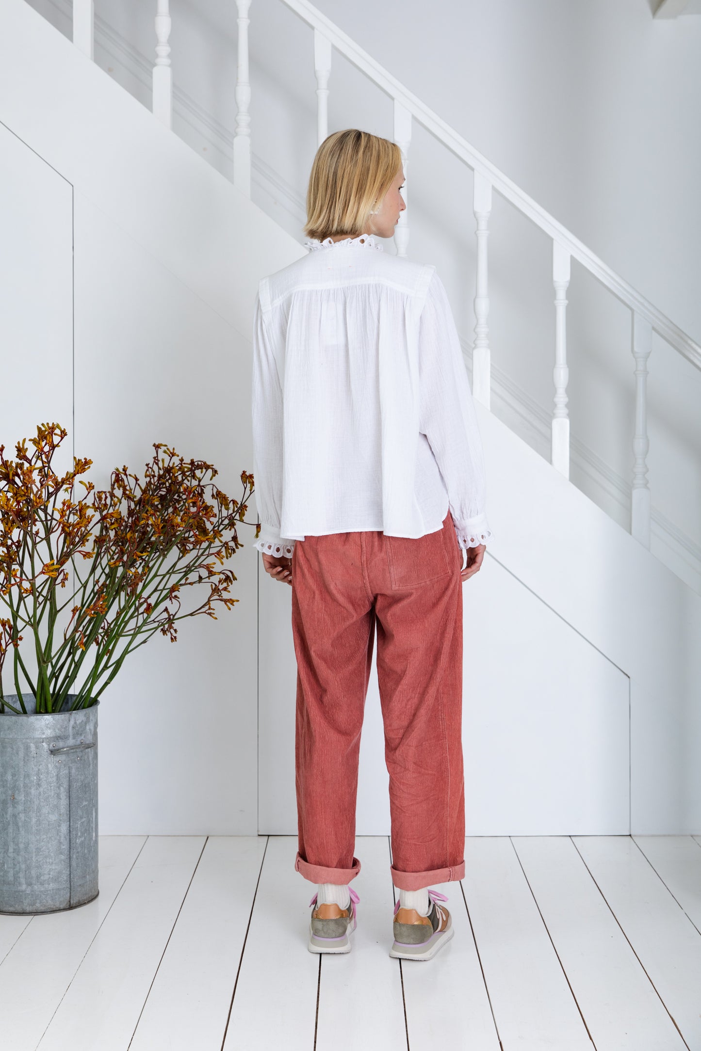 Etienne Shirt - Winter White