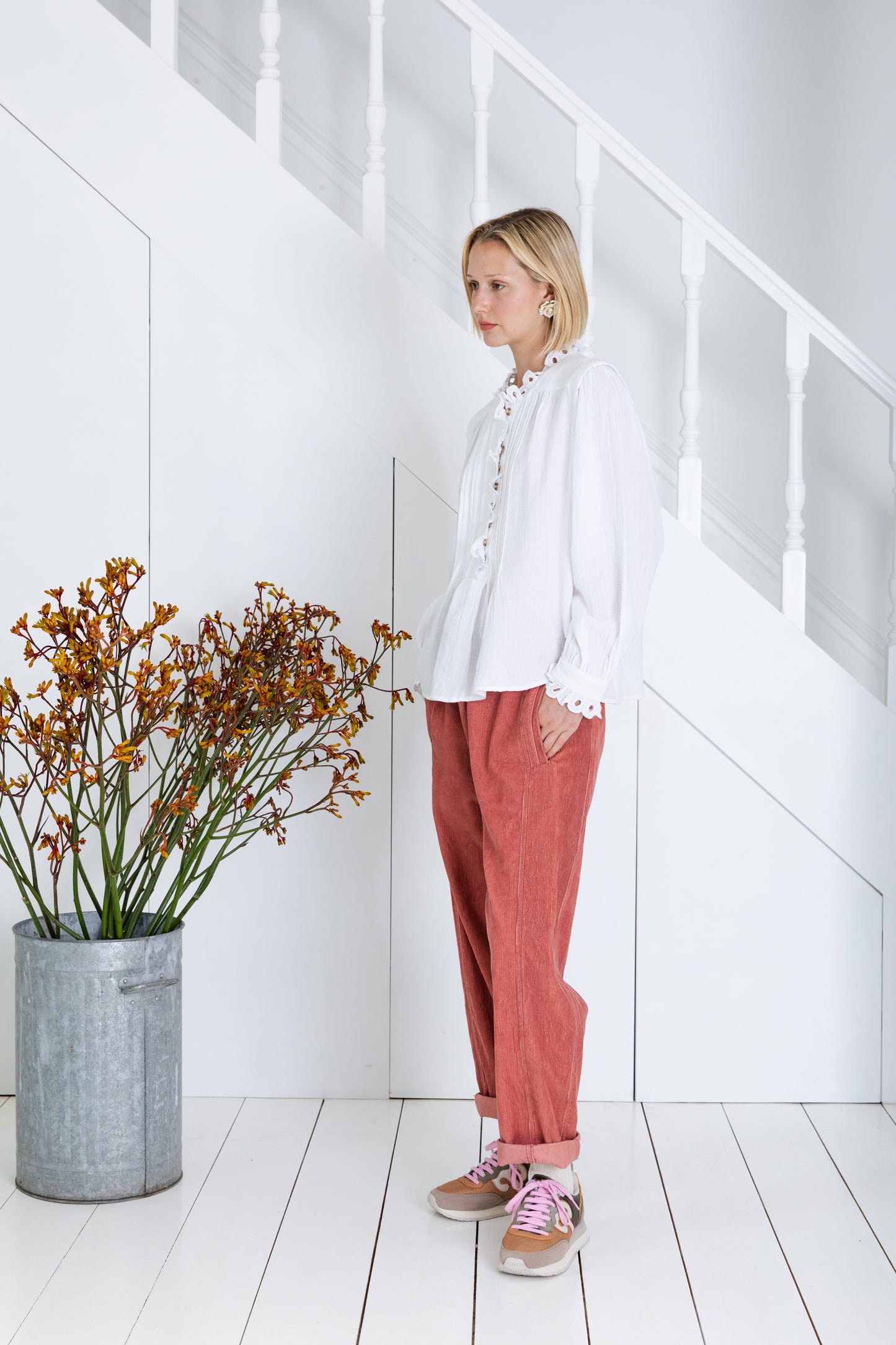 Etienne Shirt - Winter White