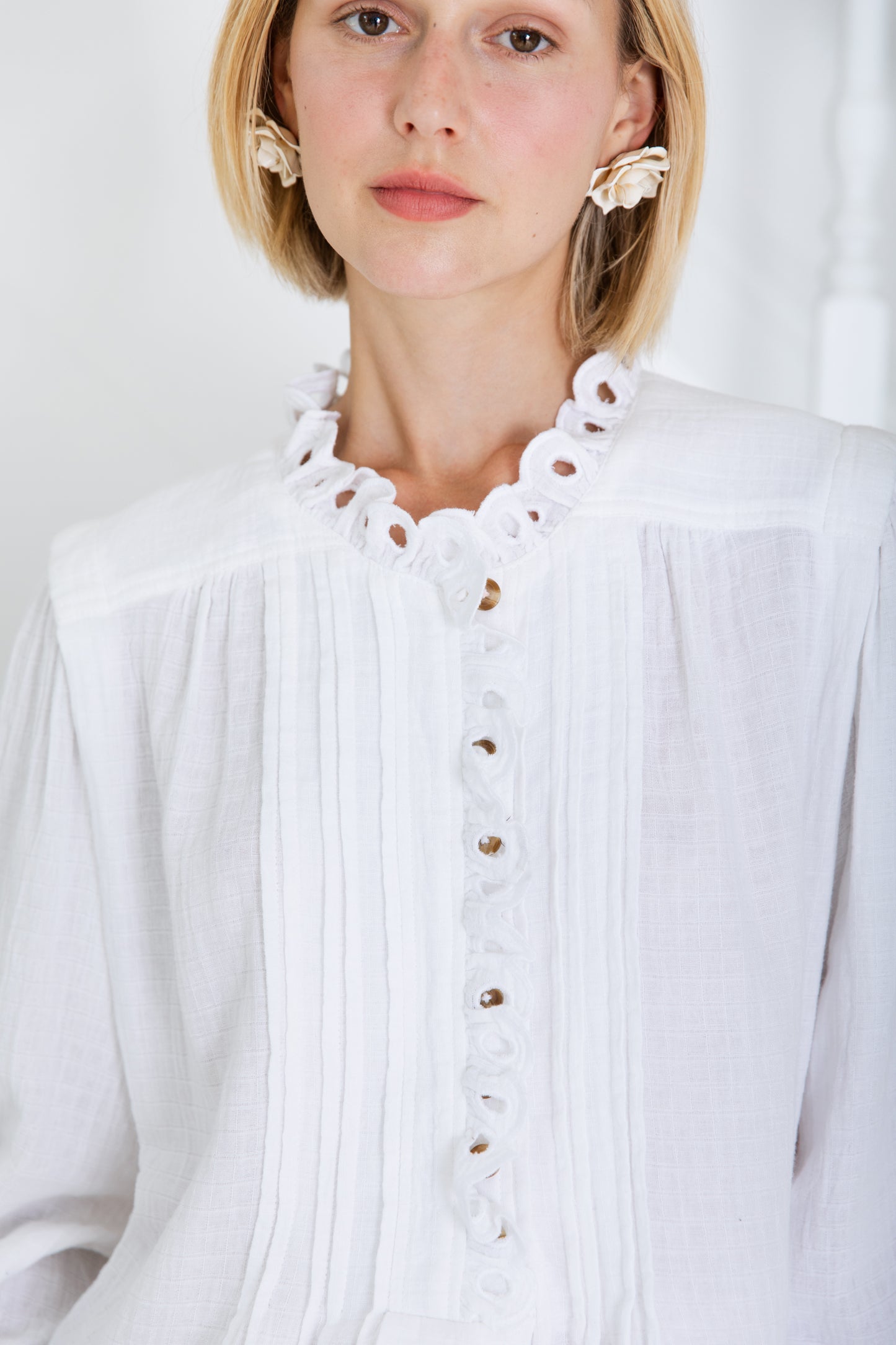 Etienne Shirt - Winter White