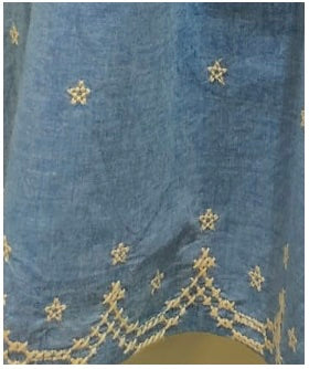 Eve Dress  - Chambray (WS)