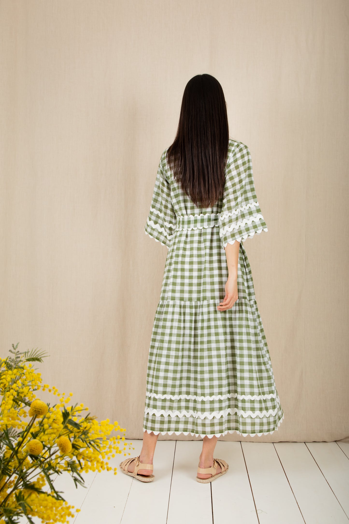 Fleurie Dress - Aloe