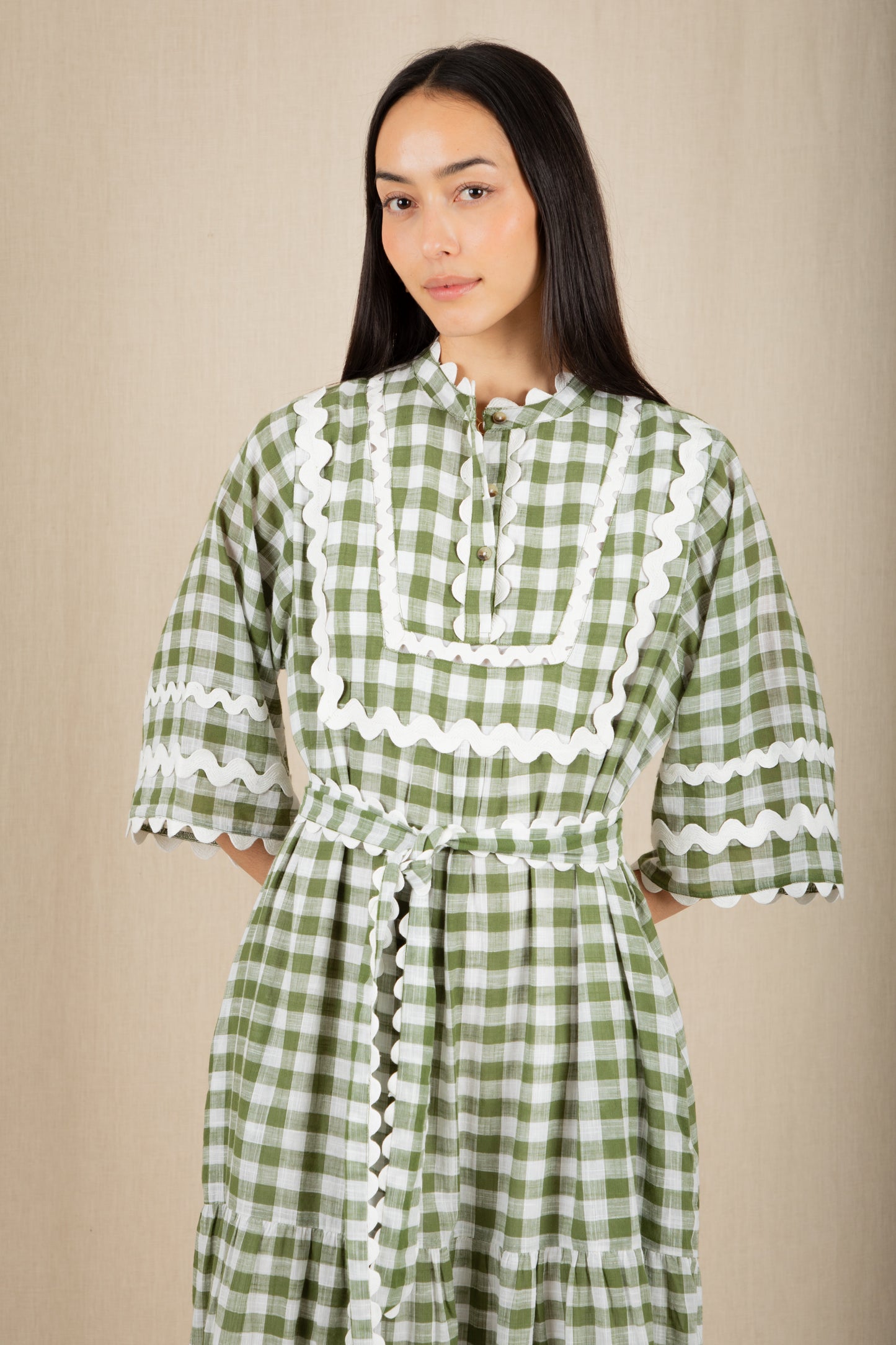 Fleurie Dress - Aloe