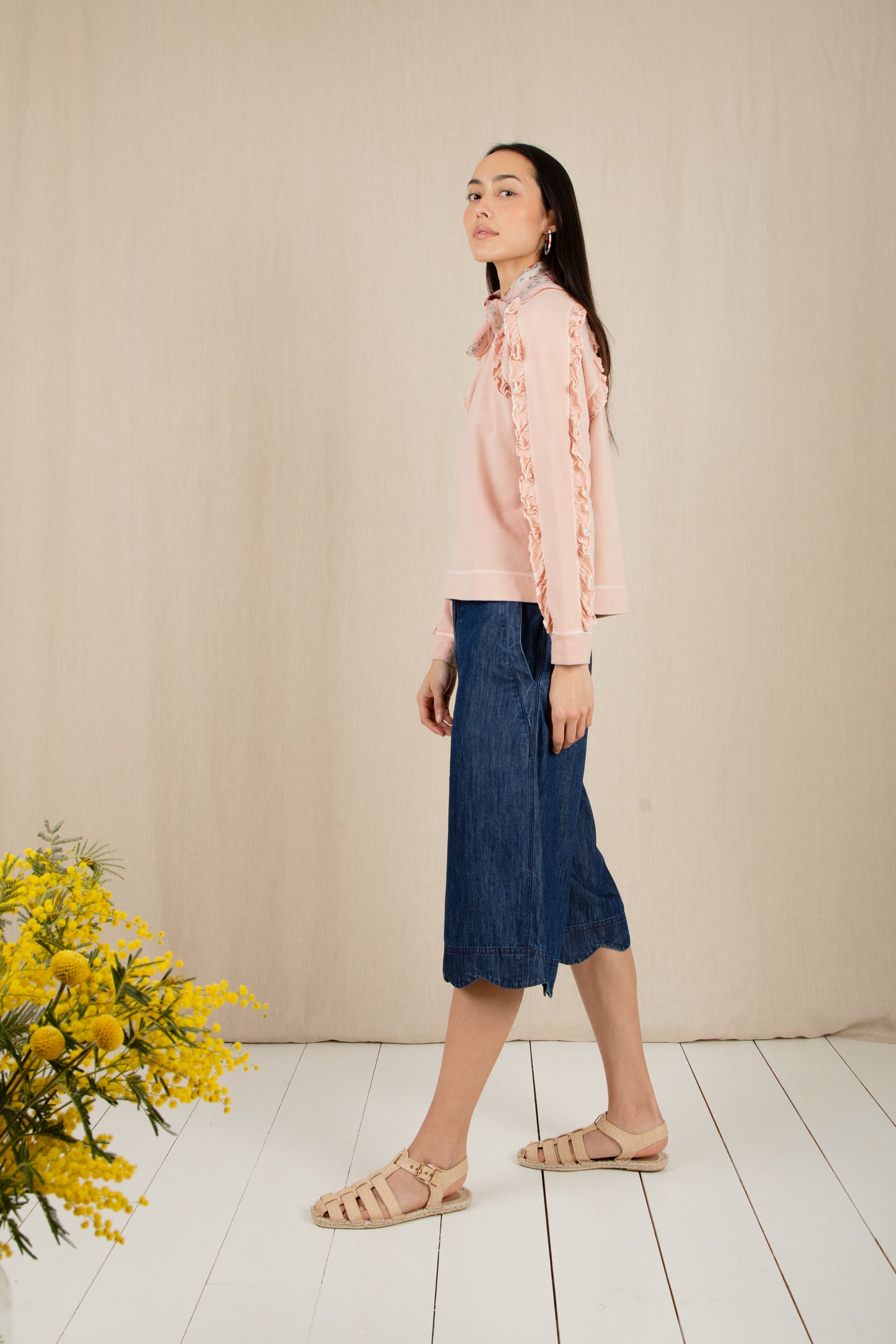 Fleur Sweat - Rosewater