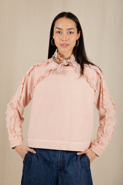 Fleur Sweat - Rosewater