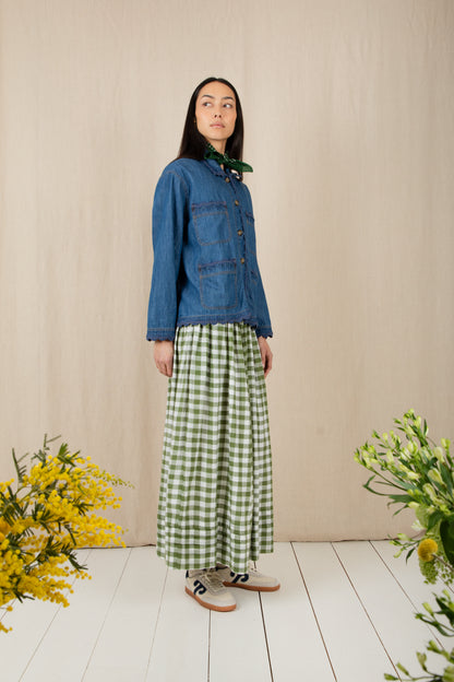 Florence Jacket - Denim Dark Wash