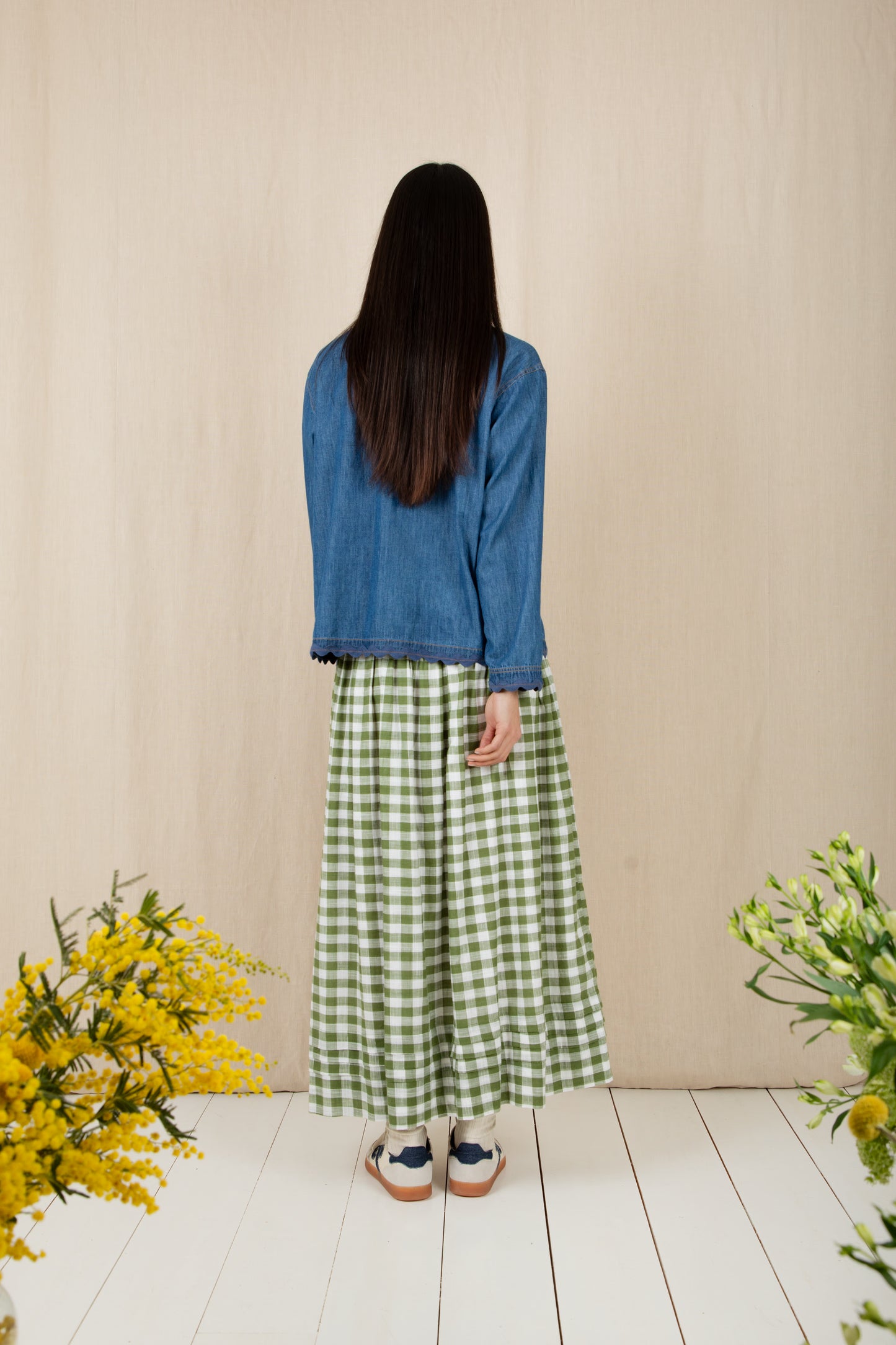 Florence Jacket - Denim Dark Wash