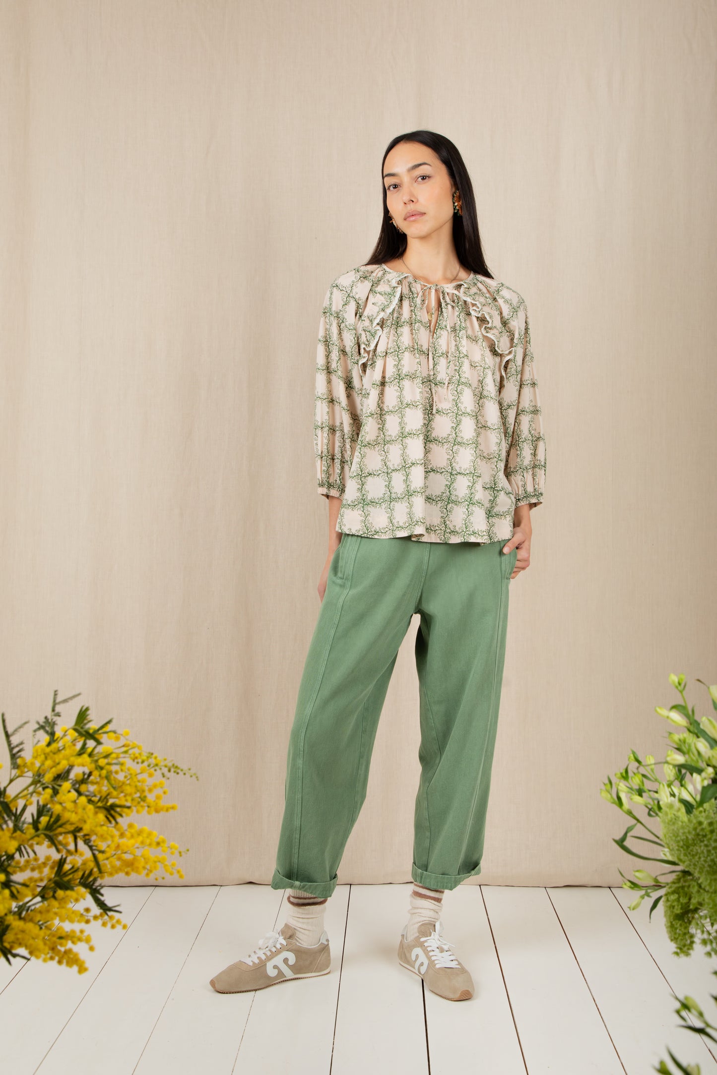 Florette Top - Clover