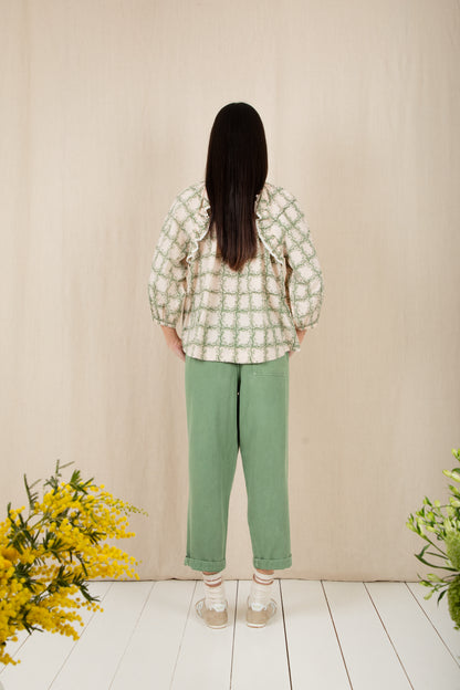 Florette Top - Clover