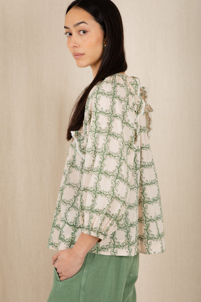 Florette Top - Clover