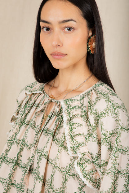 Florette Top - Clover